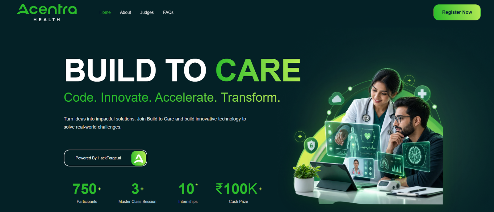Build to Care - Acentra Health Hiring Hackathon'26